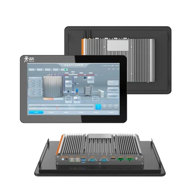 Pc touch panel industriale senza ventola